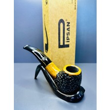Alcan Hakiki Ardıç Ağacı Premium Pipo - No4