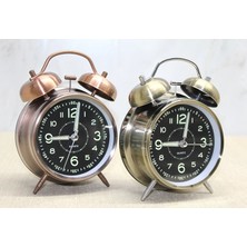 Mercansa Antik Metal Çalar Saat Model 1
