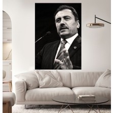 Özkacar Group Muhsin Yazıcıoğlu V2 Cafe Restorant Dükkan Dekarasyon Kanvas Tablo