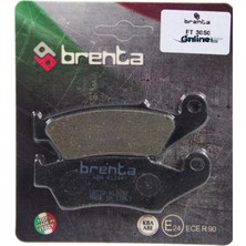 Honda Transalp 600 97-99 Brenta Ön Fren Balata