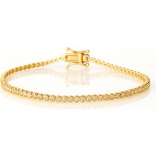 EP Designs Taşlı Su Yolu Bileklik