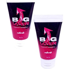 Big Lover Erkekler Için Özel Bakım Masaj Kremi 50 ml x 2 Adet