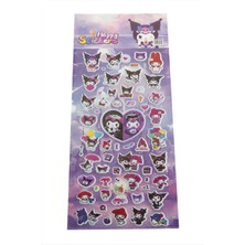Mercansa Çzgflm Karakteri Kabartmalı Sticker
