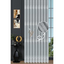 Yunilla 24P7482N Tül Perde V-Fikse