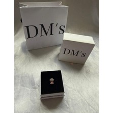 DMs Silver Sırıtan Tavşan Gümüş Charm'ı