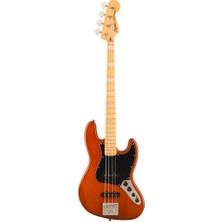 Cort Squier Classic Vibe Active 70S Jazz Bass Akçaağaç Klavye Mocha Bas Gitar
