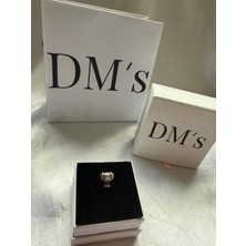 DMs Silver Kemik ve Köpek Gümüş Charm'ı