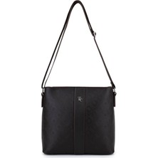 Tamer Tanca Kadın Suni Deri Kahverengi Postacı Çanta 743 2343 Bn Cnt SK25-26 Khv Mng/khv Fltr