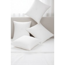 Dormeur Yün Yastık - 50X70 cm - Yoğun Yün Dolgulu - 4 Adet