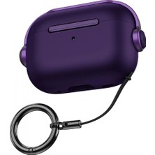 Marsilyan  Airpods 3 (3.nesil) Cool Kılıf - Derin Mor