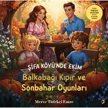 Cinius Yayınları Şifa Köyü’nde Ekim – Balkabağı Kıpır ve Sonbahar Oyunları