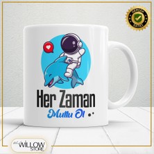 Black Willow Store Sevgililer Günü,sevgiliye Özel,aşk,sevgi Porselen Kupa BARDAK-133