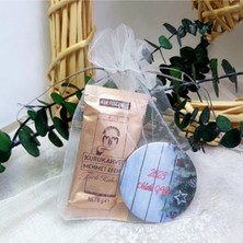 Empressco Beyaz Tül Kese Içinde Açacak ve Kahve, Yeni Yıl Için Şık Hediye Seti, 10 Adet