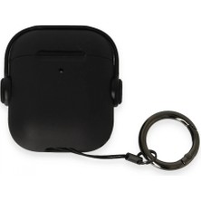 Marsilyan  Airpods 2 (2.nesil) Cool Kılıf - Siyah