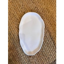 Marco Collective Kıvrımlı Oval Dekoratif Tabak