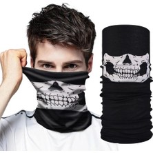 TE Dükkan Motorcu Boyunluk Baf Buff Bandana 25X48 cm Model 7