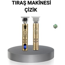 Mercansa Kablosuz Şarjlı Profesyonel Tıraş Makinesi – 1800 Mah Lityum Pil