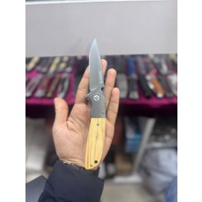 Habs Bugs Ahşap Sap Yarı Otomatik Cakı