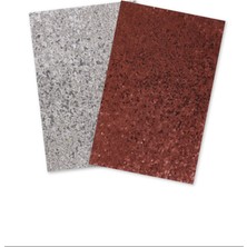 STICKYLAND Pullu Pırıltılı Yapışkanlı Yaratıcı Eğlenceli El Işi Kumaş 2 Farklı Renk