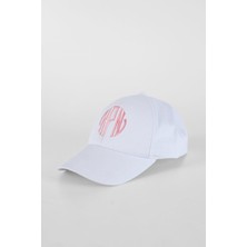 Kapin Kep Şapka - Beyaz