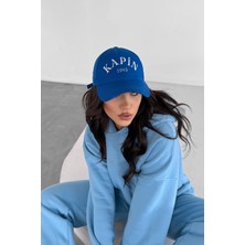 Logolu Kapin Baseball Cap Şapka - Saks