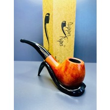 Alcan Hakiki Ardıç Ağacı Premium Pipo - NO21