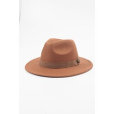 Kapin Vizon Fötr Panama Şapka