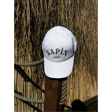 Kapin Baseball Cap Şapka - Beyaz