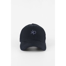 Kapin Kp Nakışlı Baseball Cap Şapka - Siyah Lila