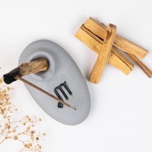 Mitr Akrep Burcu Temalı Gri Palo Santo Tütsülük