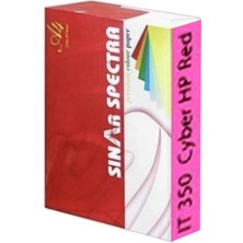 Ofisinn Sınar Spectra A4 Fotokopi Kağıdı 80 Gram 500'LÜ Fosforlu Kırmızı İT-350