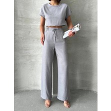 Ezel Glory Bluz Pantolon Takım S255057