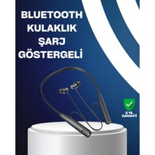 Mercansa Bluetooth 5.3 Boyun Bantlı Kulaklık – Oyun ve Müzik Modu, Sd Kart Desteği