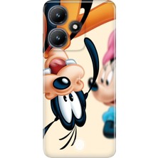 Senada Infinix Hot 30 (X6831) Kılıf Desenli Baskılı Tpu Rubber Kapak GOOFY54894