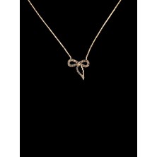 Fm 🎀 925 Ayar İthal Gümüş Şık ve Zarif Sonsuzluk ve Kalp Detay Kolye — Sonsuz Aşk ve Şıklığın Sembolü