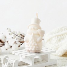 Mitr New Year Temalı Vegan Soya Mum