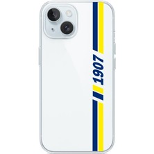 3gen Case Renkli Desenli Şeffaf Silikon Kılıf iPhone 13 & 14 Uyumlu Dayanıklı TPU Malzeme
