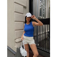 Ezel Glory Kaşkorse Kumaş Bluz