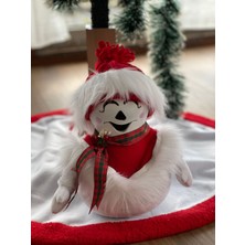 Empressco Renkli Ledli Su Kabağı, 34 Cm, Yılbaşı Dekorasyonu, Süsler