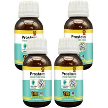 Prostavec Erkeklere Günlük Konforu Destekleyen Doğal Formüllü Surup 50 ml x 4 Adet