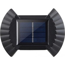 Mercansa Noas YL84 8001 S LED 5W Solar Aplik 3200K Gün Işığı