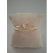 Loren Design Çelik Bilezik