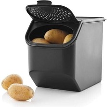Storemax 5.5 Kiler Patates Soğan Saklama Siyah
