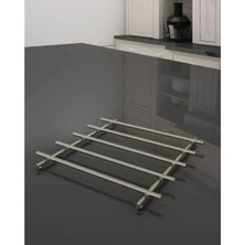 Mercansa Yanmaz Paslanmaz Çelik Nihale Krom Renk