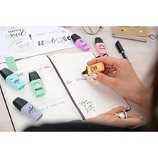 Storemax Mini Pastellove 2.0 - Fosforlu Kalem - Fuşya