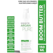 Storemax Boom Butter Acil Kurtarma Energy Argan Pure Saç Toniği 150ML