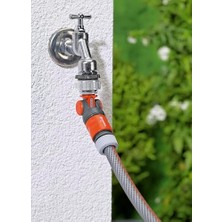Storemax Gardena Açılı Musluk Parçası: 26,5 mm (G 3/4 Inç) 33,3 mm (G 1 Inç) Dişli ve 21 mm (G 1/2 Inç) - Musluk Için Bağlantı 26,5 mm (G 3/4 Inç) Dişli (2999-20)