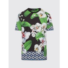Dolce & Gabbana Flower Print T-Shirt