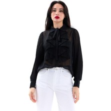 Etiler Collection 5535 Gömlek-Siyah