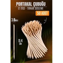 Mercansa Bx Nano Portakal Çubuğu Tırnak Temizleyici Et Itici  50 Adet Absolute Professional
